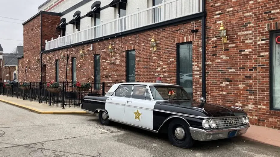 The iconic squad car